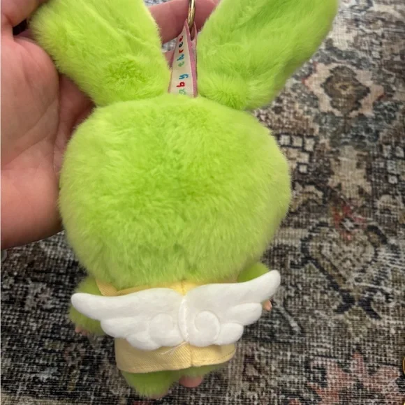 Baby Three Macaron Cute Bunny Green - Picture 3 of 6
